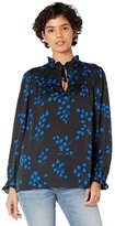 Thumbnail for your product : Kate Spade Sea Breeze Floral Top Women's Clothing