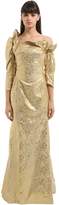 Vivienne Westwood Moon Asymmetrical Jacquard Dress