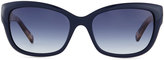 Thumbnail for your product : Kate Spade Johanna Rectangle Sunglasses