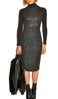 Thumbnail for your product : Faith Connexion Long Sleeve Turtleneck Dress Black