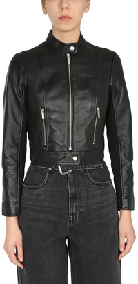 Michael Kors Leather Jacket | Shop the world’s largest collection of ...