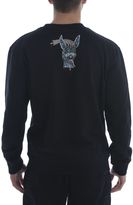 Thumbnail for your product : McQ Decapitated Bunny Print Sweatshirt