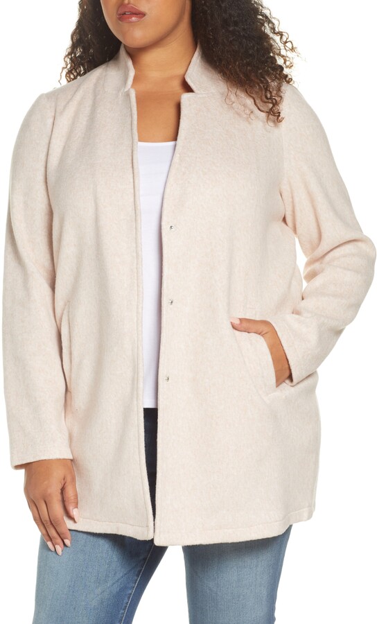 katrine brushed fleece jacket