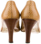 Thumbnail for your product : Gucci Snakeskin Pumps