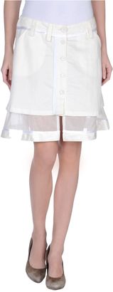 Annarita N. Knee length skirts