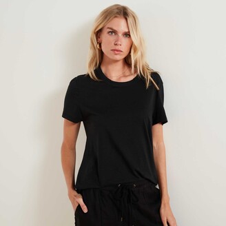 James Perse Recycled Lotus Jersey Knit Tee