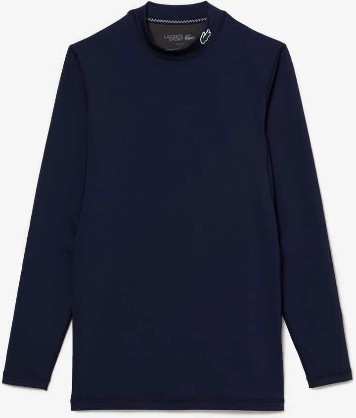 Lacoste Men's SPORT Long Sleeve Tight Fit T-Shirt - ShopStyle