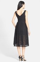 Thumbnail for your product : Nordstrom Bardot 'Rosie' Lace Midi Fit & Flare Dress Exclusive)