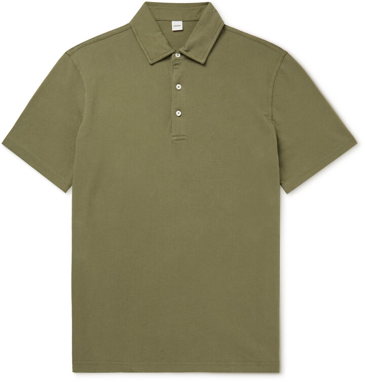 Green Polo Shirt | Shop the world's largest collection of fashion 