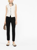 Thumbnail for your product : Brunello Cucinelli Single-Breasted Button-Up Vest