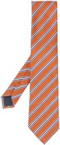 Thumbnail for your product : Ermenegildo Zegna Jacquard Silk Stripe Tie