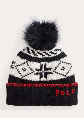 Ralph Lauren Pom-Pom Nordic Beanie - ShopStyle Hats