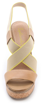 Thumbnail for your product : Splendid Kellen Cork Wedge Sandals