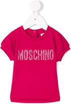 Thumbnail for your product : Moschino Kids logo patch T-shirt