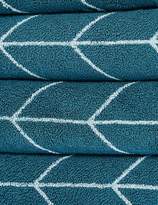 Thumbnail for your product : Marks and Spencer Modern Geometric Print Towel