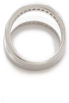 Thumbnail for your product : Fallon Jewelry Pave Split Ring