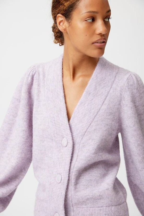 Womens Lilac Cardigans | Shop the world's largest collection of fashion |  ShopStyle