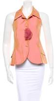 Thumbnail for your product : Moschino Ruffle Vest