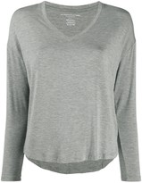 Thumbnail for your product : Majestic Filatures V-neck jersey top