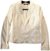 Thumbnail for your product : Ralph Lauren Blue Label White Cotton Jacket