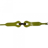 Thumbnail for your product : Roberto Cavalli Yellow Leather Belt