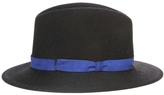 Thumbnail for your product : Eugenia Kim Theo Fedora Hat With Suede Trim