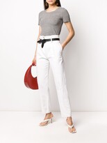 Thumbnail for your product : Isabel Marant fitted T-shirt