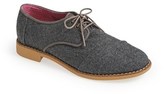 Thumbnail for your product : Toms 'Brogue' Wool Oxford (Women)