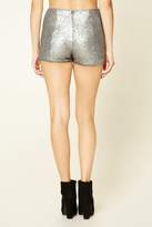 Thumbnail for your product : Forever 21 Contemporary Sequin Shorts