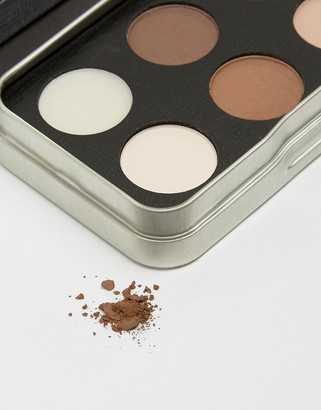 Barry M Get Shapey Brow and Eyeshadow Tin
