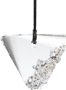 Schonbek Forever Addesion 1 - Light Single Geometric LED Pendant with Rope Accents