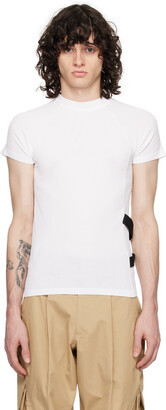 【関税込み】HYEIN SEO ホワイト フットボール Tシャツ Hyein Seo White Football T-Shirt - ShopStyle