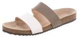 Thumbnail for your product : Loeffler Randall Leather Slide Sandals