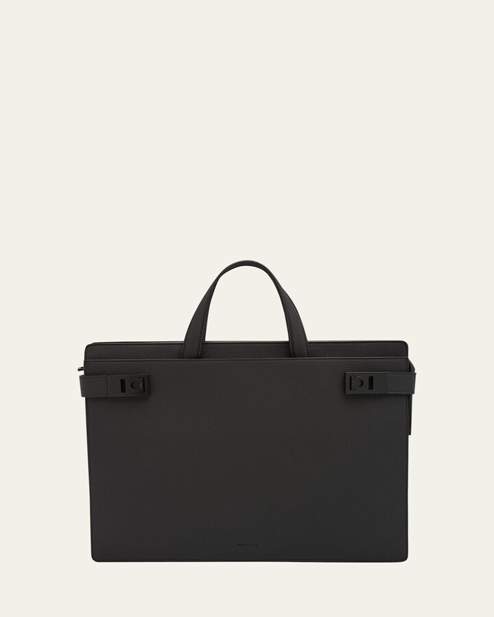 Men's Medium Leather Briefcase