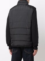 Thumbnail for your product : Calvin Klein Jeans Logo Padded Vest Gilet