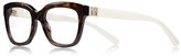 Thumbnail for your product : Tory Burch Fret-T Square Eyeglasses