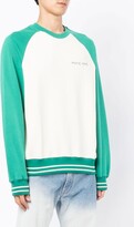 Thumbnail for your product : Maison Labiche Embroidered Slogan Jumper