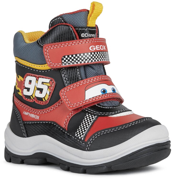 Geox x Pixar Cars Flanfil Waterproof Boot - ShopStyle Boys' Shoes
