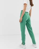 Thumbnail for your product : ASOS DESIGN Tall slim suit trousers In sage
