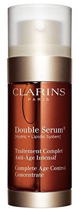 Clarins Double Serum Complete Age Control Concentrate, 1 Fluid Ounce
