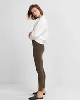 Thumbnail for your product : Express High Waisted Moto Sweater Leggings