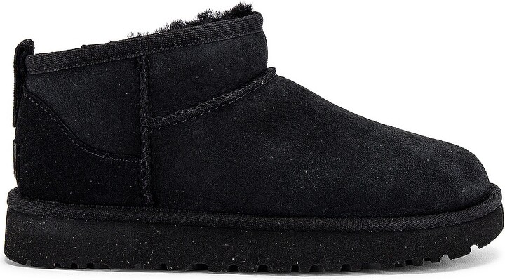 UGG Classic Ultra Mini Boot in Black