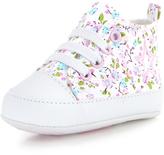 Thumbnail for your product : Ladybird April Plimsolls Pram Shoes
