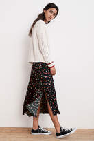Thumbnail for your product : Velvet Titania Printed Midi Skirt