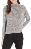Thumbnail for your product : Leith Funnel Neck Melange Top