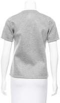 Thumbnail for your product : Jonathan Simkhai Structured Short Sleeve Top