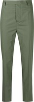 Tailored Cotton Trousers 