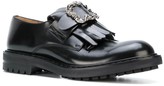 Thumbnail for your product : Alexander McQueen Buckled Loafers