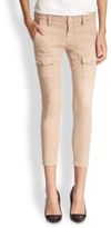 Thumbnail for your product : Joie So Real Cargo Crop Pants