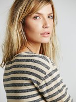 Thumbnail for your product : Free People Long Sleeve Stripe Tunic